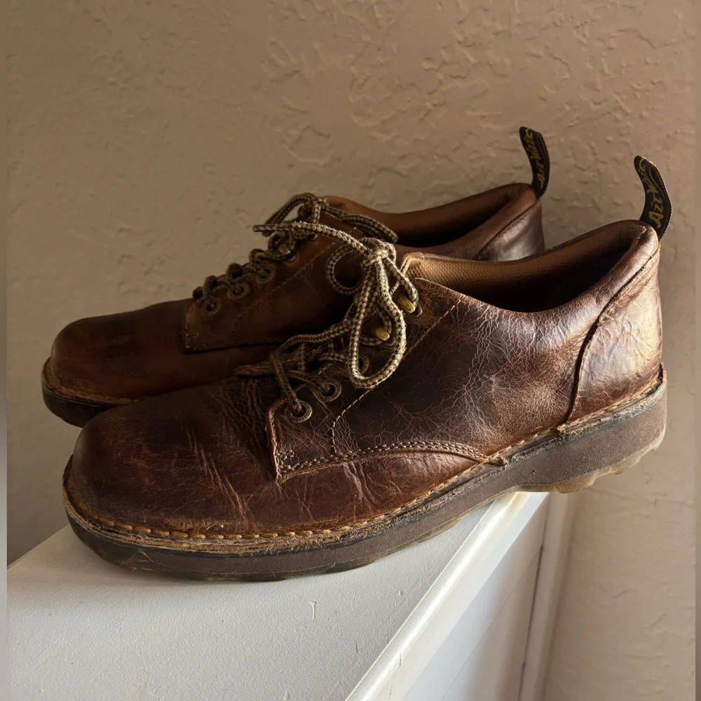 Dr. Martens Lachlan‎ Shoes Brown Leather size 12 Men’s